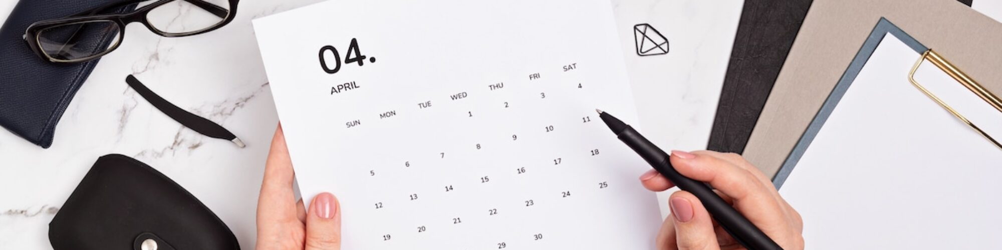 realizzare calendario editoriale blog